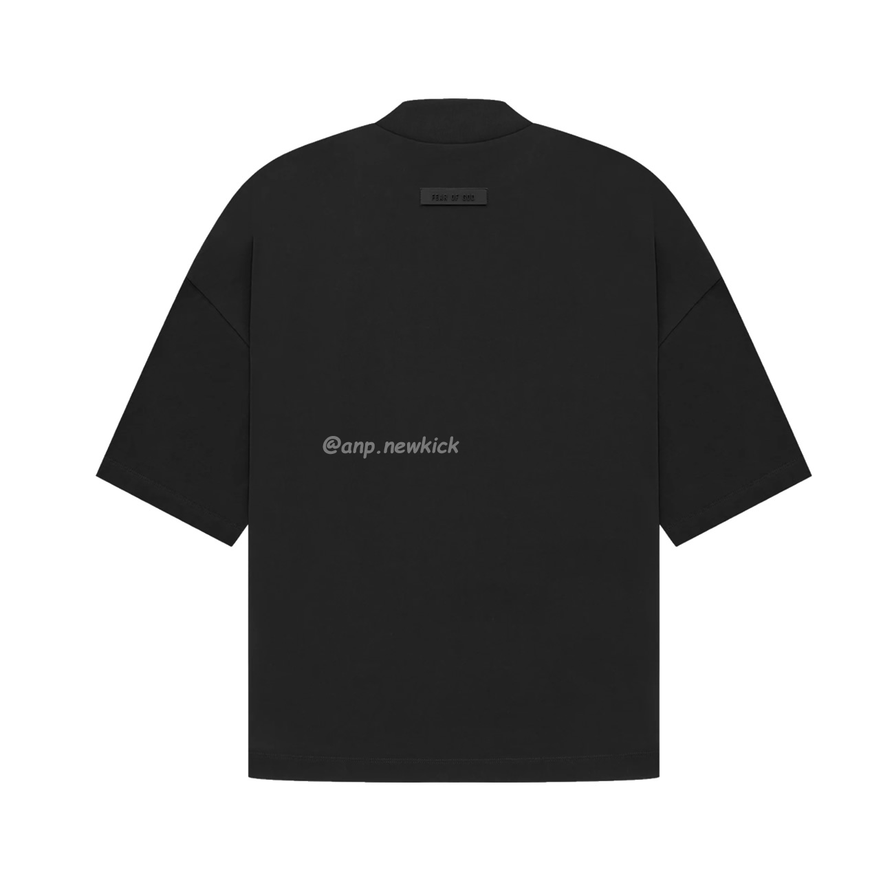 Fear Of God Essentials Tee Black (10) - newkick.app